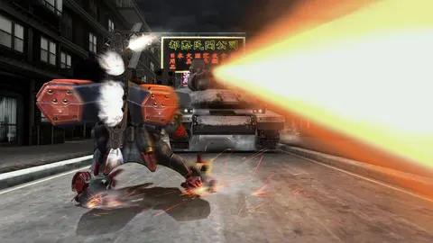 Metal Wolf Chaos XD screenshot