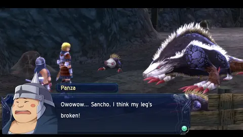 Ys: Memories of Celceta screenshot