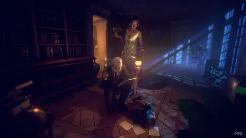 Arkham Horror: Mother's Embrace screenshot