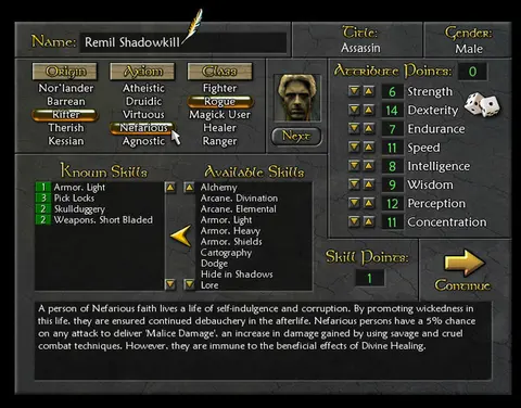 Eschalon: Book I screenshot