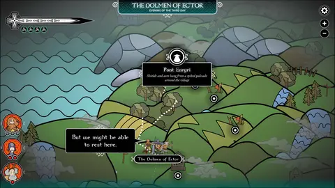 Pendragon screenshot