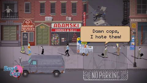 Beat Cop screenshot