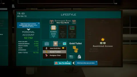 The Invisible Hand screenshot