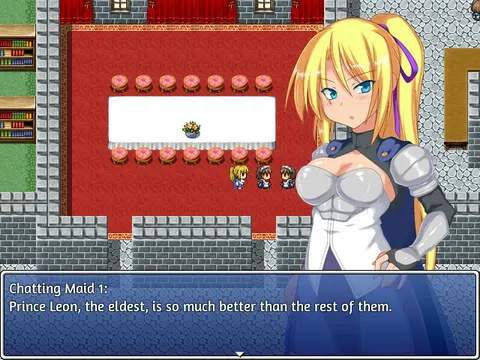Princess of Zeven screenshot
