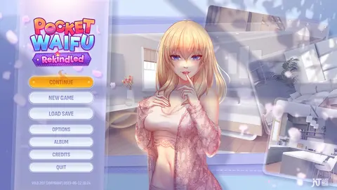 Pocket Waifu Rekindled DEMO screenshot