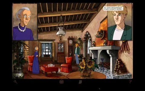 Broken Sword: Director's Cut screenshot