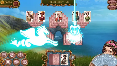 Regency Solitaire II screenshot