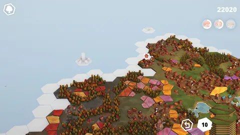 Dorfromantik screenshot