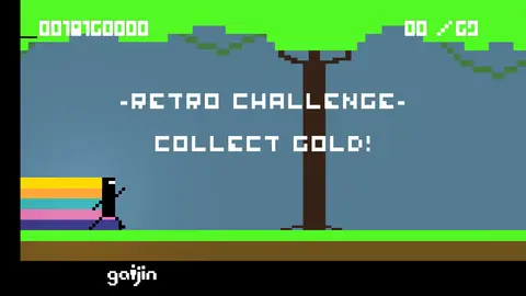 BIT.TRIP Runner screenshot