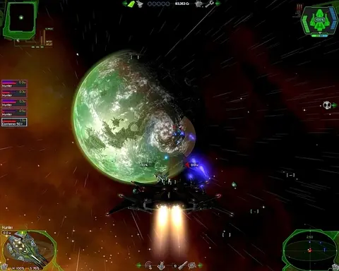 Darkstar One screenshot