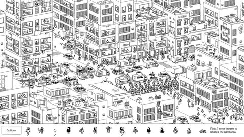 Hidden Folks screenshot