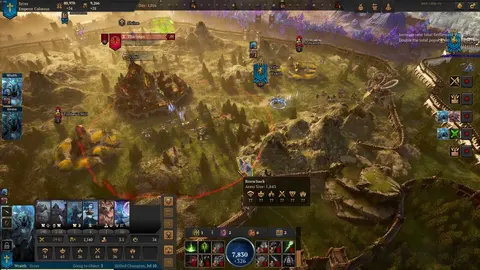 Atre: Dominance Wars screenshot