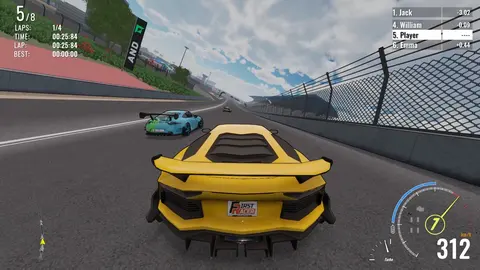 First Racer screenshot