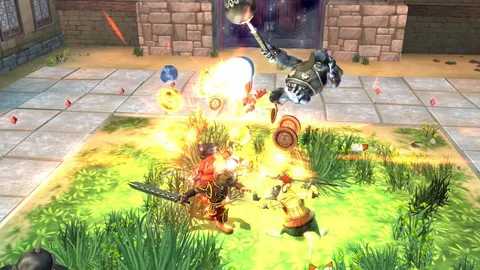 Legend of Kay: Anniversary screenshot