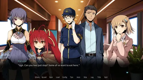 Memory's Dogma CODE:01 screenshot