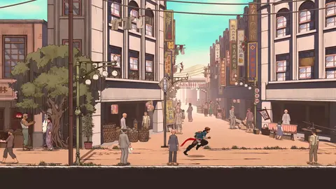 The Legend of Tianding screenshot
