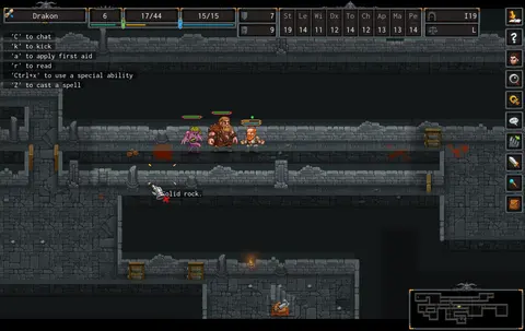 ADOM (Ancient Domains Of Mystery) screenshot