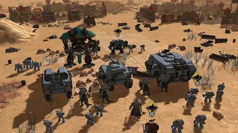 Warhammer 40,000: Sanctus Reach screenshot