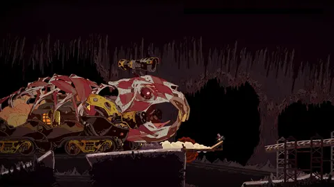 Laika: Aged Through Blood screenshot