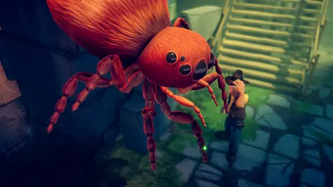Tad the Lost Explorer screenshot