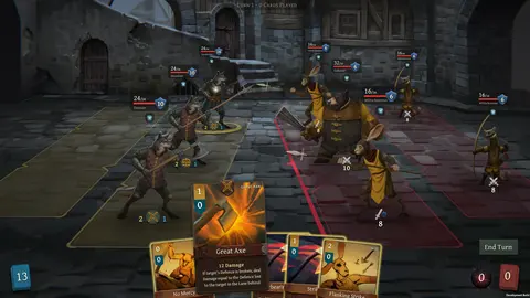 Banners of Ruin screenshot