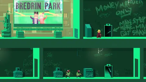 Not a Hero screenshot