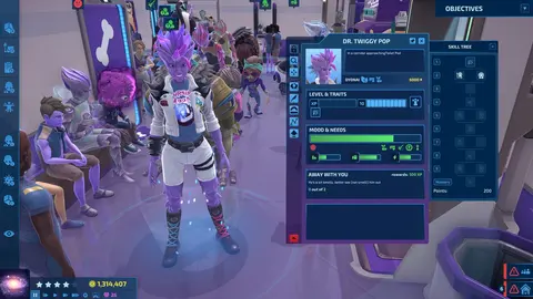 Galacticare screenshot