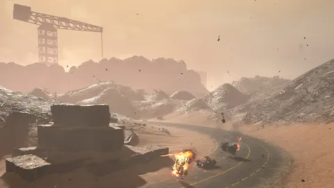 Dark Future: Blood Red States screenshot