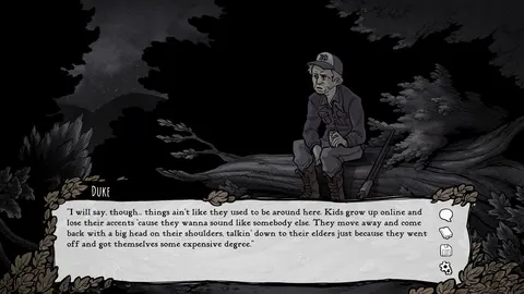 Scarlet Hollow screenshot