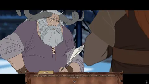 Banner Saga screenshot