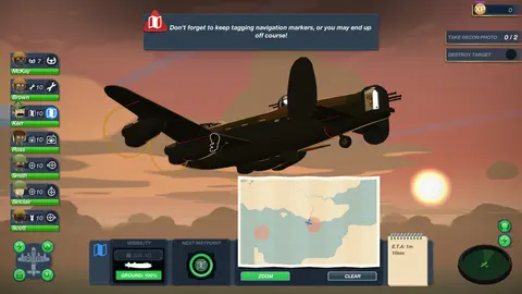 Bomber Crew Deluxe Edition screenshot