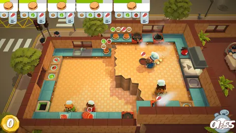 Overcooked: Gourmet Edition screenshot
