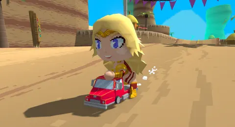 Shady Lewd Kart screenshot