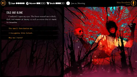 Werewolf: The Apocalypse - Heart of the Forest screenshot