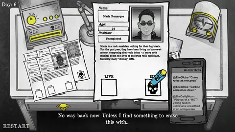 Death and Taxes screenshot