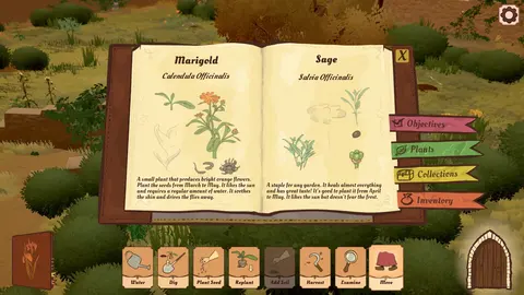 The Abbess Garden screenshot