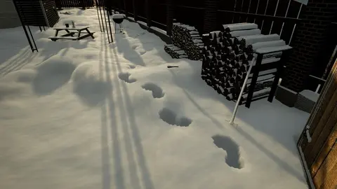 Snow Plowing Simulator screenshot