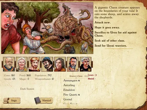 King of Dragon Pass screenshot
