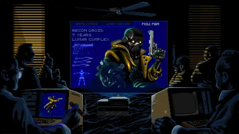 HUNTDOWN screenshot