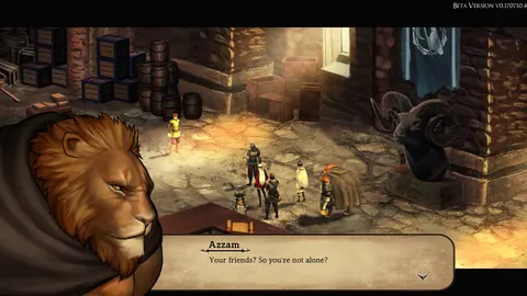 LEGRAND LEGACY: Tale of the Fatebounds screenshot