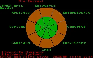Timothy Leary's Mind Mirror screenshot