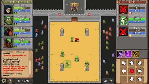 Mortal Glory screenshot