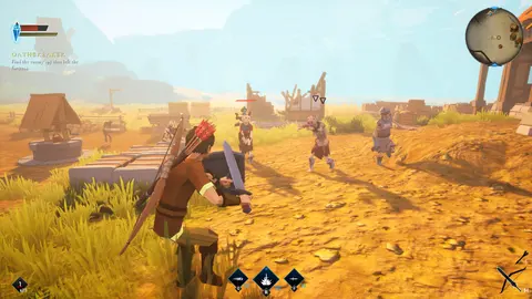 Aron's Adventure screenshot