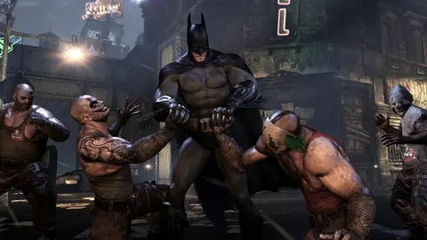 Batman: Arkham City - Game of the Year Edition screenshot