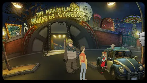 The Interactive Adventures of Dog Mendonça and Pizzaboy® screenshot
