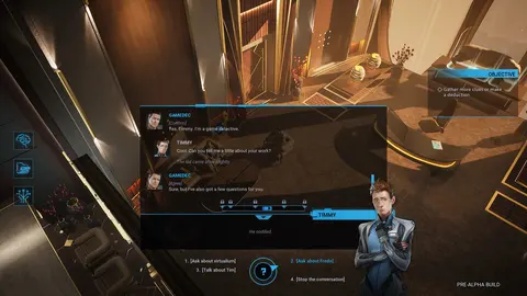 Gamedec Demo screenshot