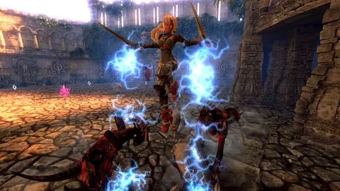 X-Blades HD screenshot