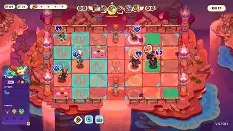 Smash it Wild: Tactical Volleyball Roguelike screenshot