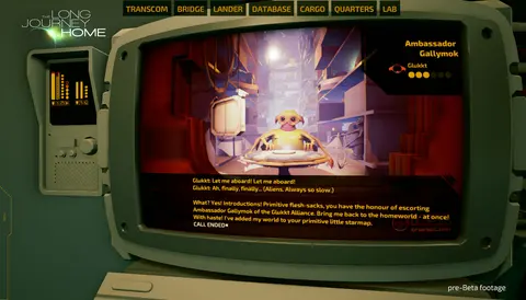 The Long Journey Home screenshot