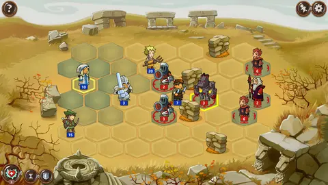 Braveland screenshot